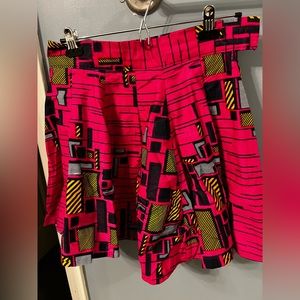 Francis + Benedict super mini skirt. (Small)